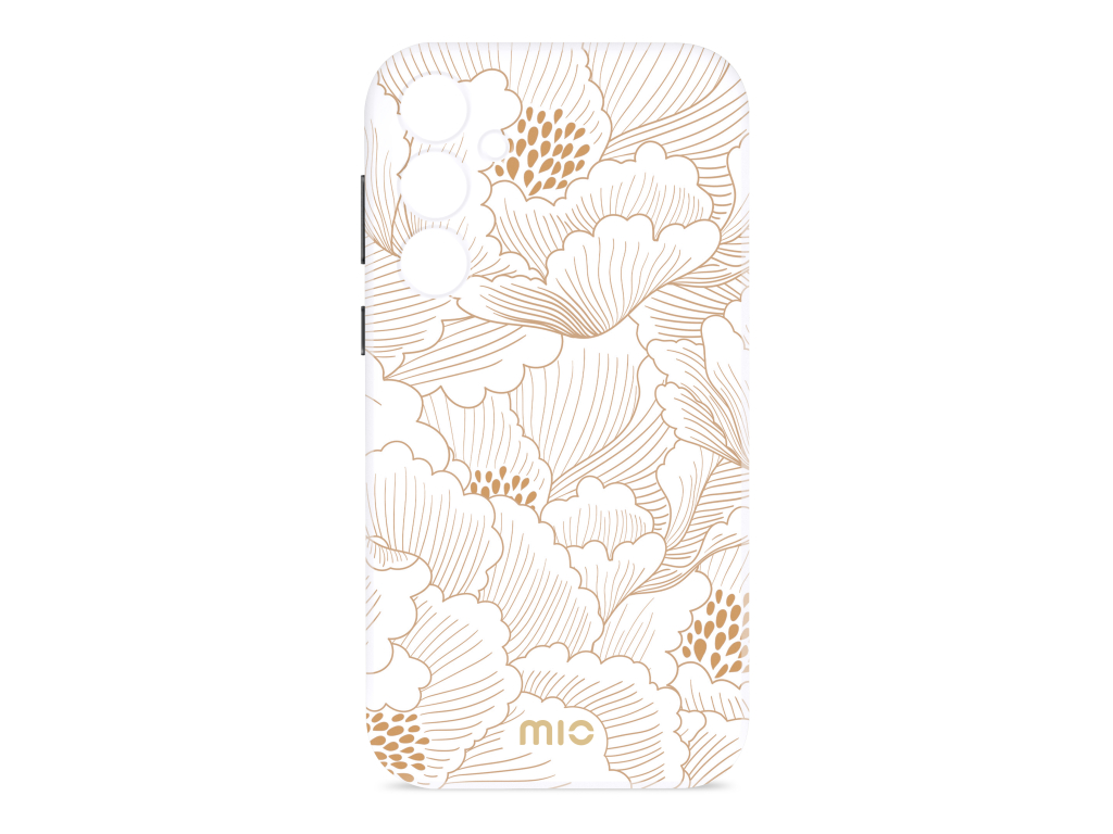 MIO White Roses Magsafe Compatible for Samsung S25 5G