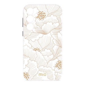 MIO White Roses Magsafe Compatible for Samsung S25 Ultra 5G