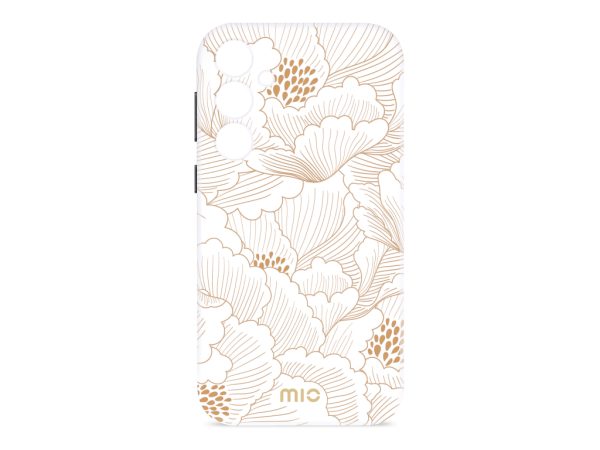 MIO White Roses Magsafe Compatible for Samsung S24 FE 5G