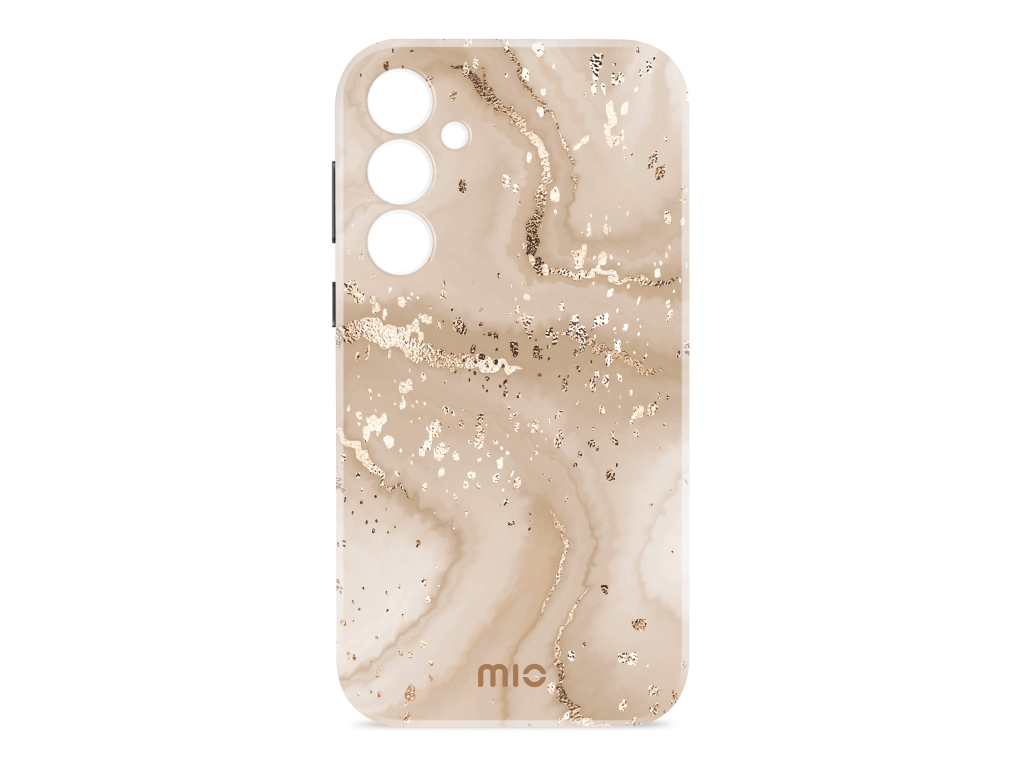 MIO Gold Marble Magsafe Compatible for Samsung S25+ 5G