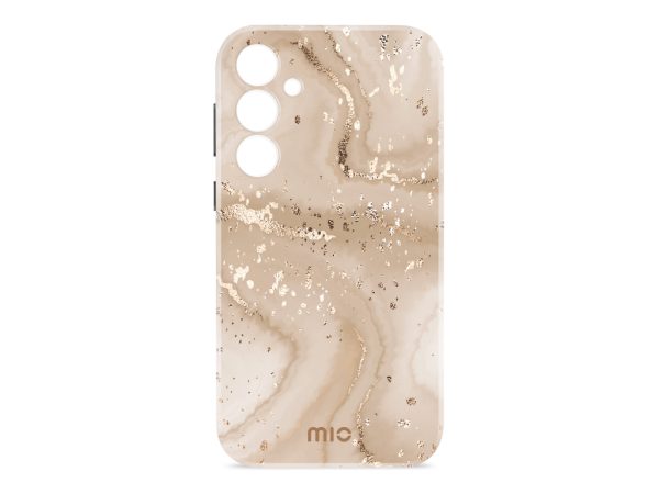 MIO Gold Marble Magsafe Compatible for Samsung S25 Ultra 5G