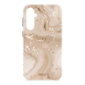 MIO Gold Marble Magsafe Compatible for Samsung S24 FE 5G