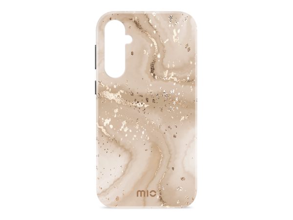 MIO Gold Marble Magsafe Compatible for Samsung S24 FE 5G