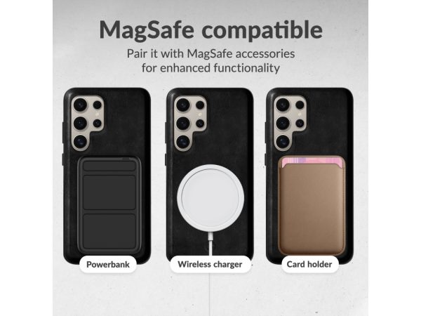 Mobilize 2in1 Magsafe Compatible Gelly Wallet Case Samsung Galaxy S24 FE 5G Black