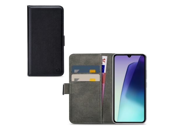 Mobilize Classic Gelly Wallet Book Case Xiaomi Poco C75/Redmi 14C Black