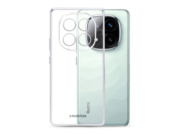 Mobilize Gelly Case Xiaomi Redmi Note 14 Pro+ Clear