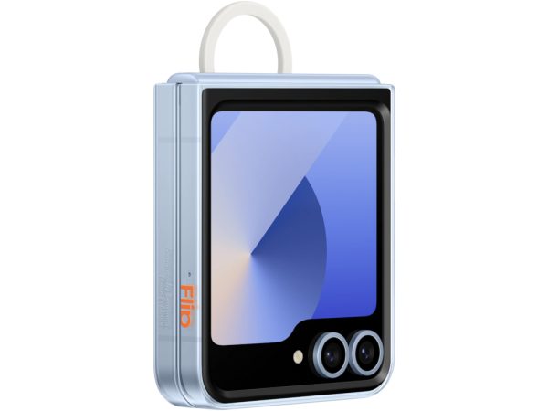 EF-QF741CTEGWW Samsung Clear Case with Ring Galaxy Z Flip6 Clear