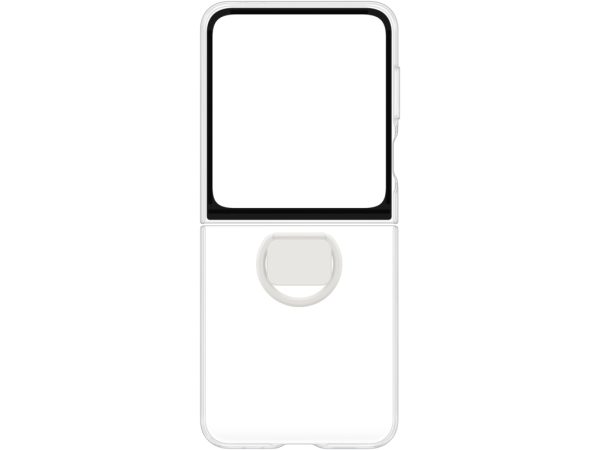 EF-QF741CTEGWW Samsung Clear Case with Ring Galaxy Z Flip6 Clear