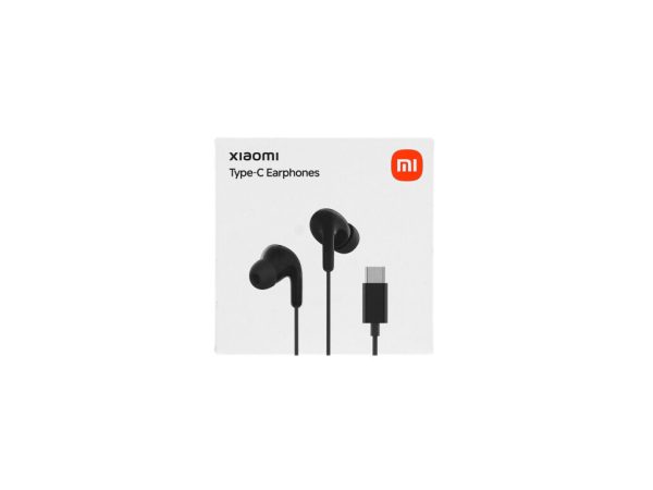 BHR8930GL Xiaomi USB-C Stereo Headset Black