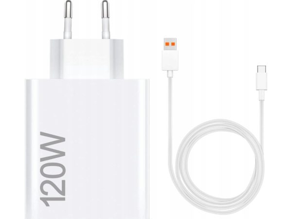 MDY-14-EE Xiaomi HyperCharge Combo Type-A White