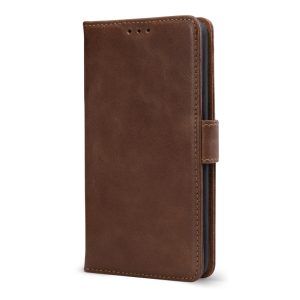 Mobilize Leather Wallet Samsung Galaxy S25+ 5G Brown