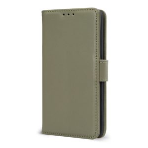 Mobilize Premium Gelly Wallet Book Case Samsung Galaxy S25 5G Green