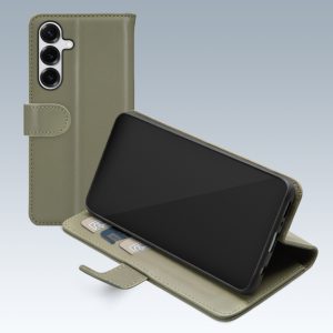 Mobilize Premium Gelly Wallet Book Case Samsung Galaxy S25+ 5G Green