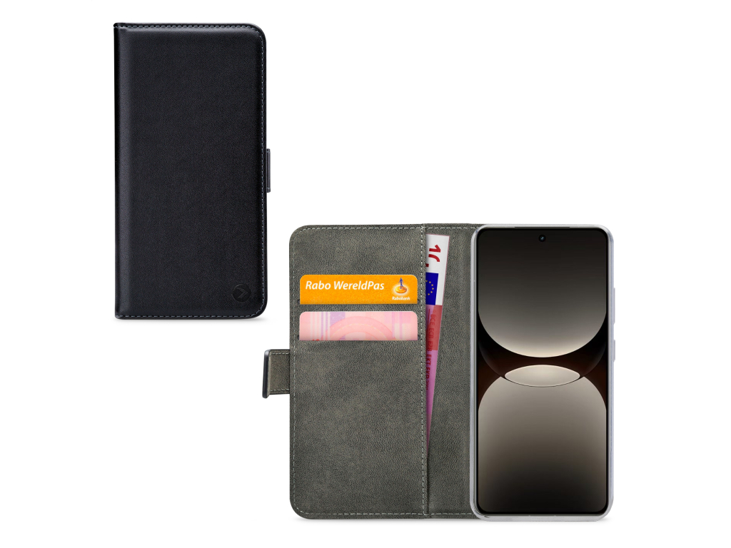 Mobilize Classic Gelly Wallet Book Case realme GT 7 Pro Black