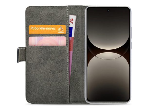 Mobilize Classic Gelly Wallet Book Case realme GT 7 Pro Black