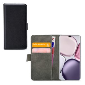 Mobilize Classic Gelly Wallet Book Case Honor Magic7 Black