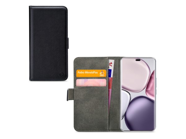 Mobilize Classic Gelly Wallet Book Case Honor Magic7 Black