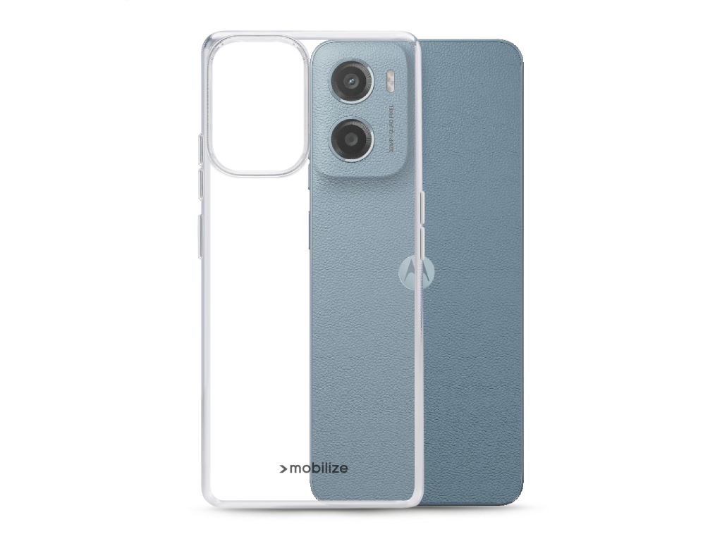 Mobilize Gelly Case Motorola Moto E15/G05 Clear