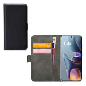 Mobilize Classic Gelly Wallet Book Case Motorola Moto E15/G05 Black