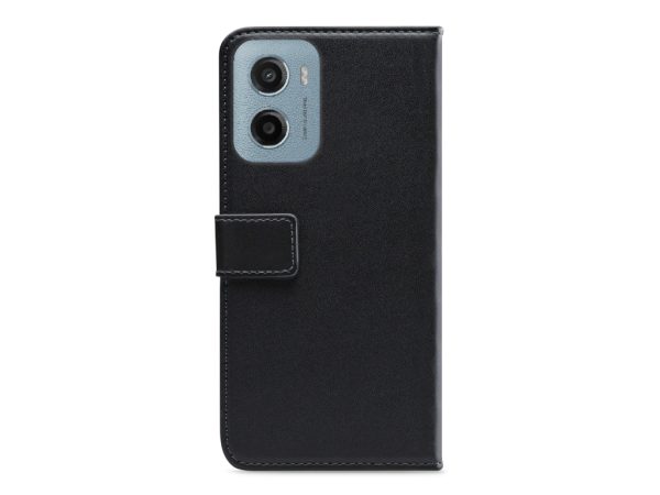 Mobilize Classic Gelly Wallet Book Case Motorola Moto E15/G05 Black