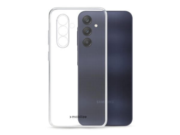 Mobilize Gelly Case Xiaomi Poco X7 Pro 5G Clear